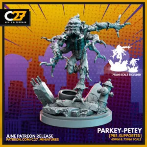 C27 - Parkey-Petey| Man-Spider