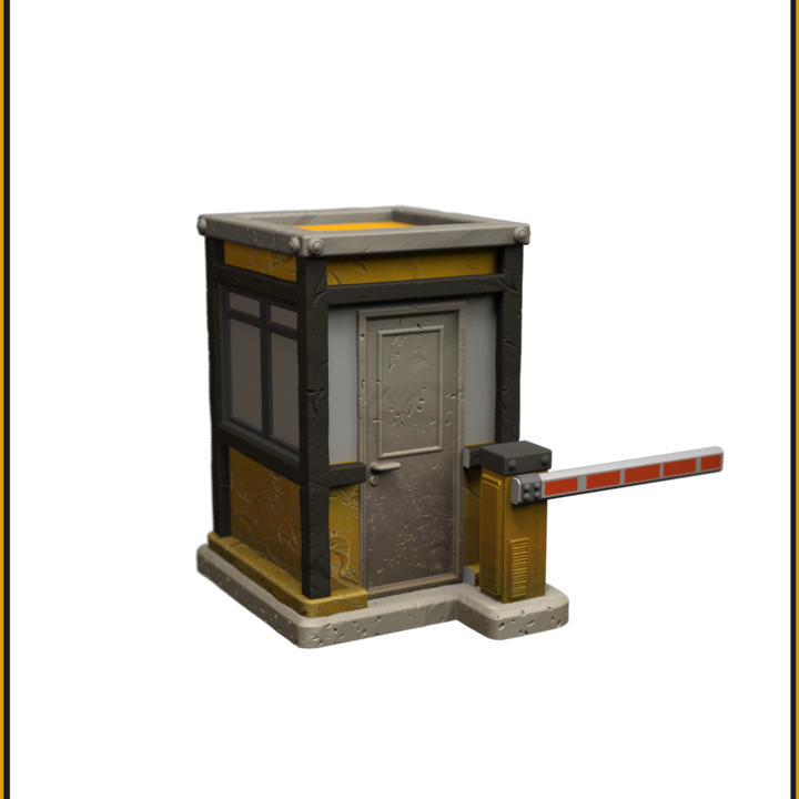 C27 - Parking Booth