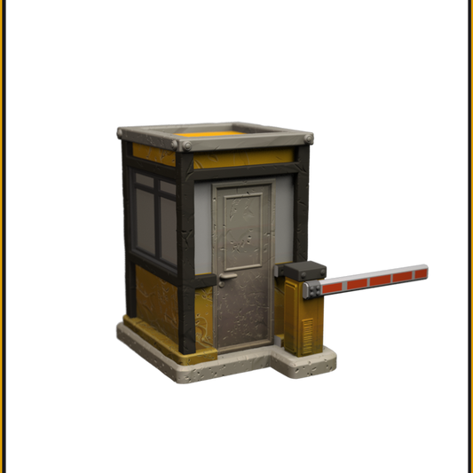 C27 - Parking Booth