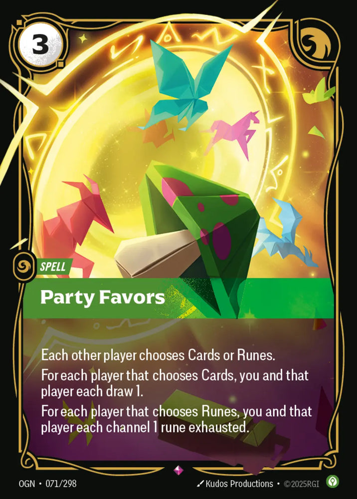 Party Favors [Origins]
