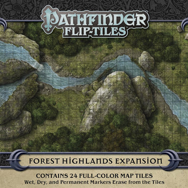 Pathfinder: Flip-Tiles: Forest Highlands Expansion