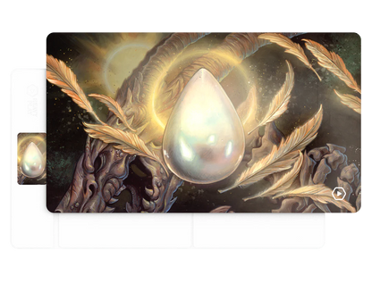 Heavy Play: ETB Playmat Chris Seaman Art