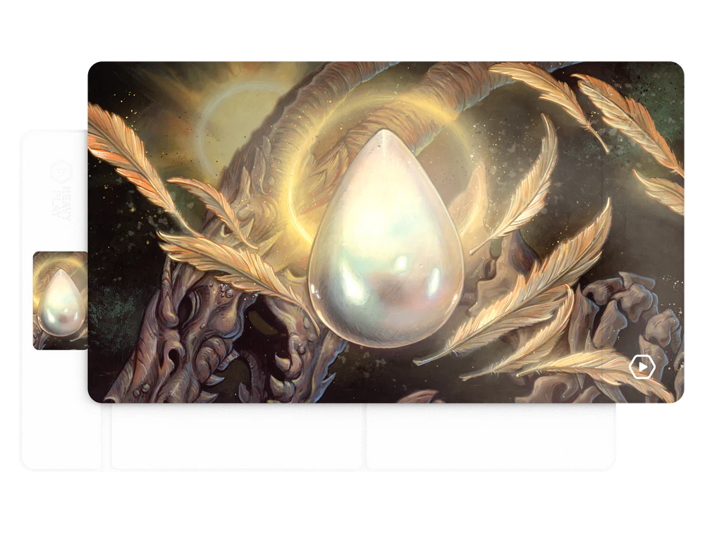 Heavy Play: ETB Playmat Chris Seaman Art