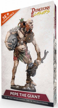 Dungeons and Lasers: Pepe the Giant