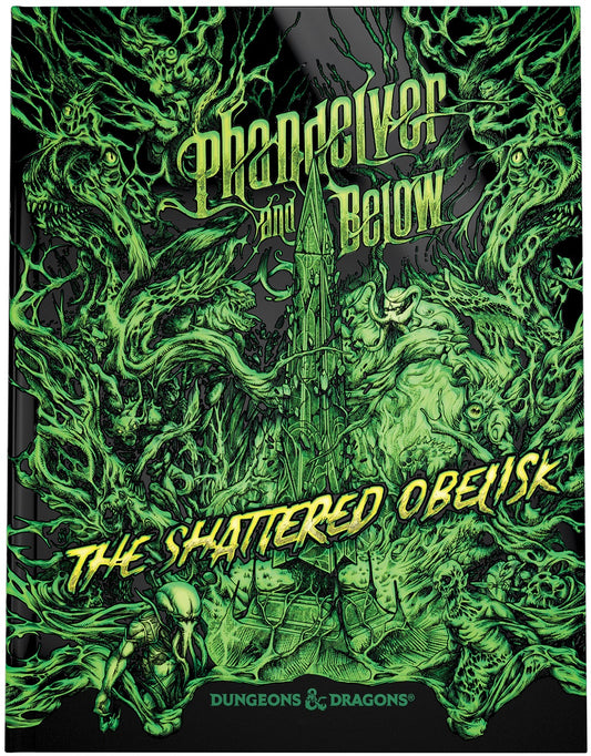 Dungeons and Dragons: Phandelver and Below The Shattered Obelisk (Alt Art)