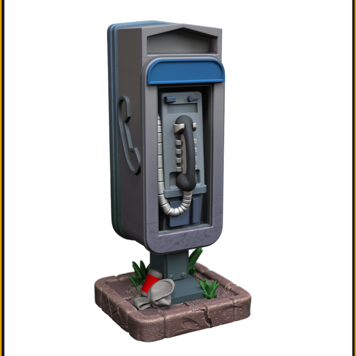 C27 - Phone Booth