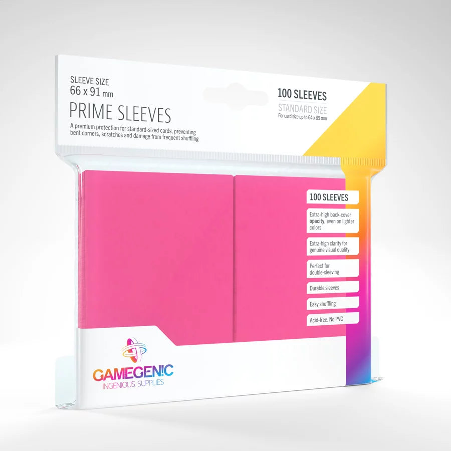 Gamegenic: Prime Gaming Sleeves