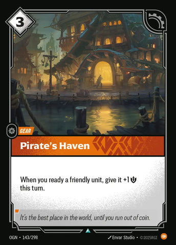 Pirate's Haven [Origins]