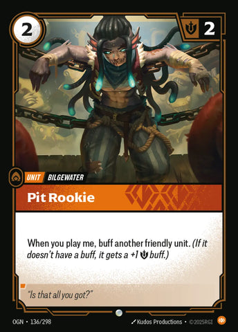 Pit Rookie [Origins]