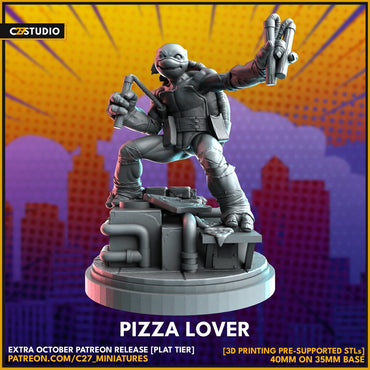 C27 - Pizza Lover | Michelangelo