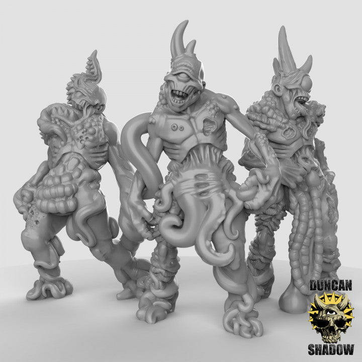 Duncan Shadow - Plague Demon 3-pack