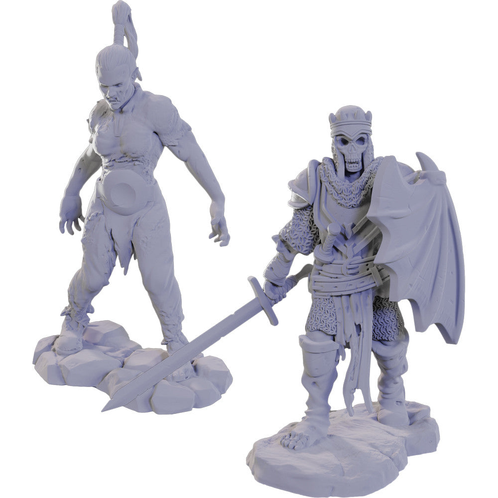 Pathfinder Battles: Plague Zombie & Skeletal Champion