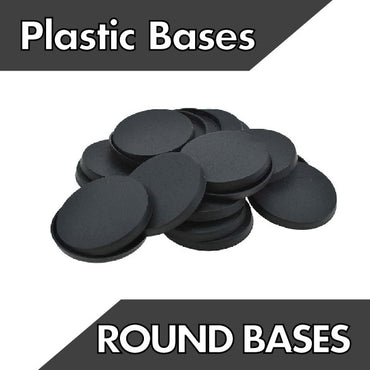 Plastic Round Bases