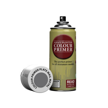 Army Painter: Platemail Metal Spray