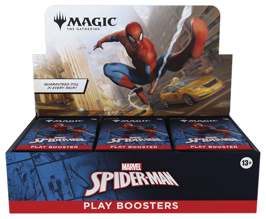 SPIDER-MAN : Play Booster Box