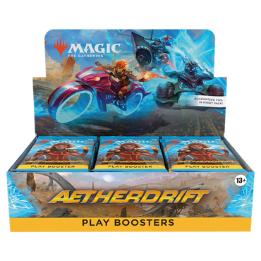 (Pre-Order Feb 7th) Aetherdrift - Play Booster Display