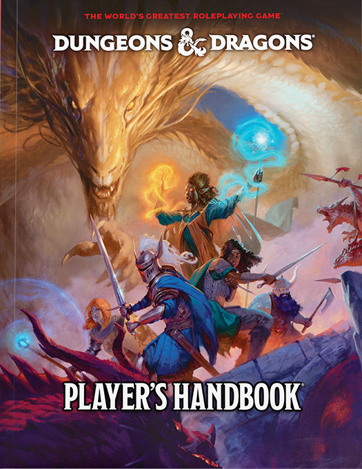 Dungeons & Dragons: Player's Handbook 2024