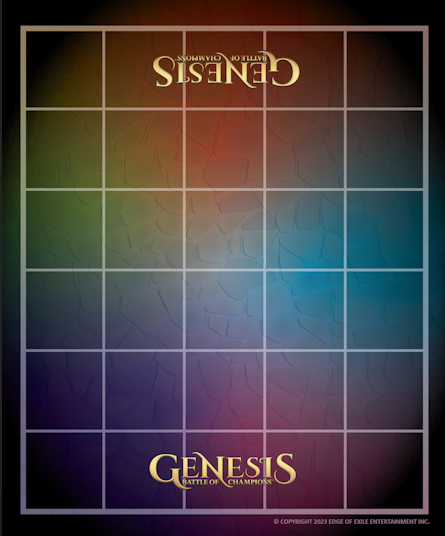 Genesis: Playmat