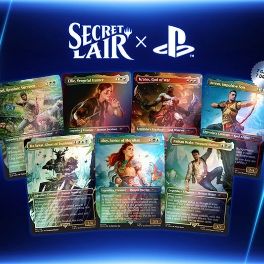 Magic the Gathering: Playstation Secret Lairs