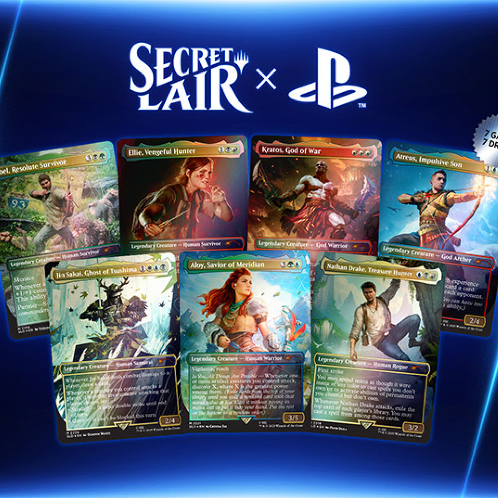 (Pre-Order) Magic the Gathering: Playstation Secret Lairs