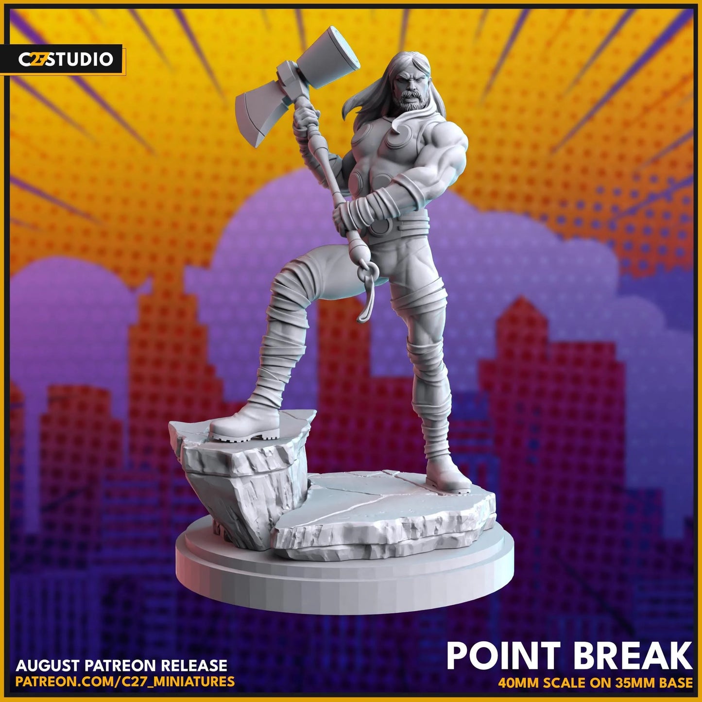 C27 - Point Break | Ultimates Thor