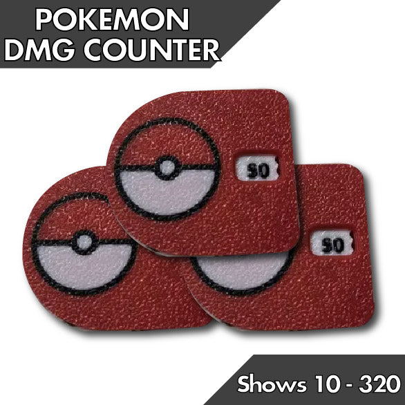 Pokemon Damage Counters (3-Pack)
