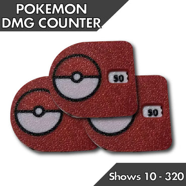 Pokemon Damage Counters (3-Pack)