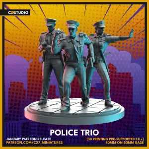 C27 - Police Trio