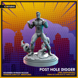 C27 - Post Hole Digger | Piledriver