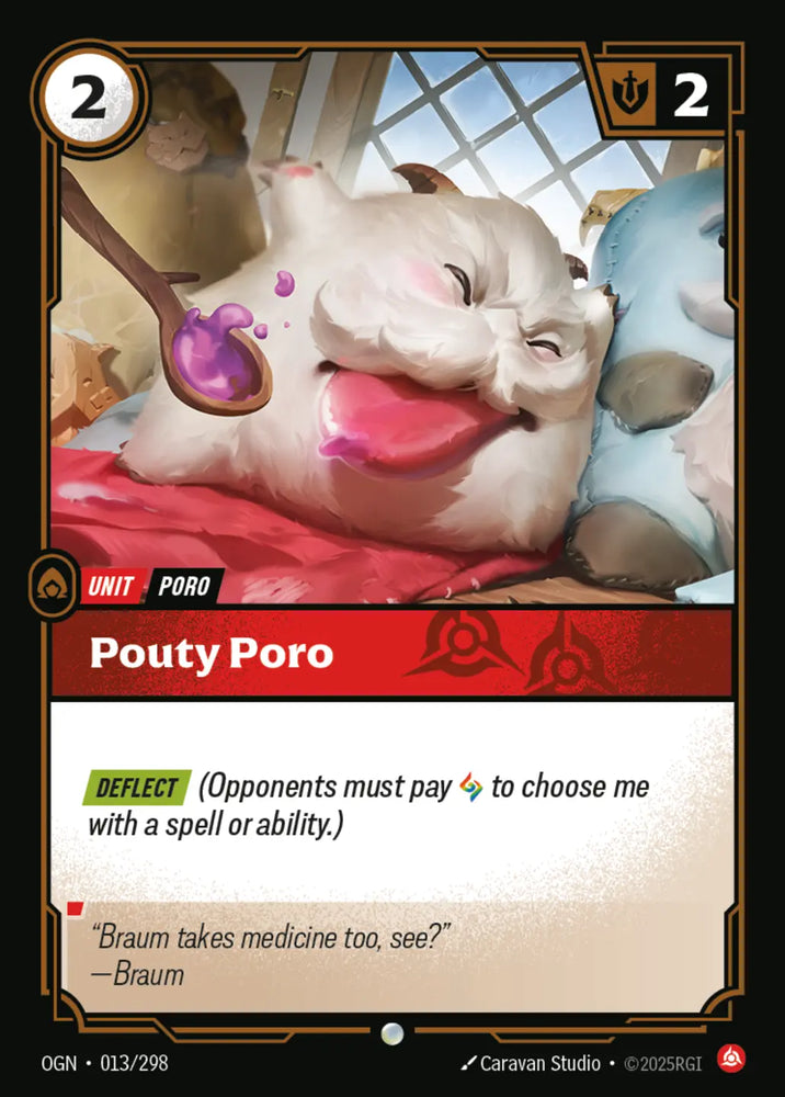 Pouty Poro [Origins]