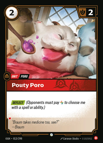 Pouty Poro [Origins]