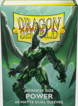 Dragon Shield Dual Matte - Power