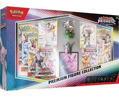 Pokemon: Prismatic Evolutions | Premium Figure Collection