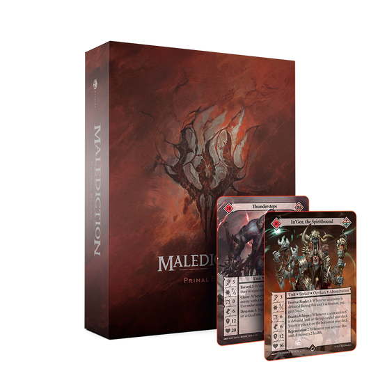 Malediction: Primal Blood Box Set