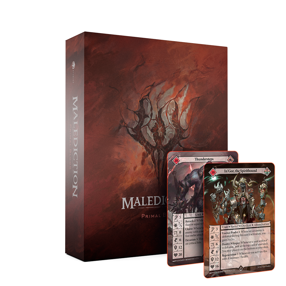 Malediction: Primal Blood Box Set