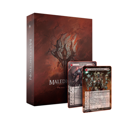 Malediction: Primal Blood Box Set