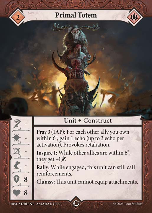 Malediction: Primal Totem