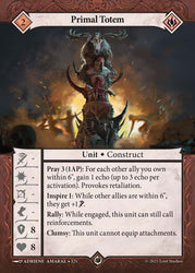 Malediction: Primal Totem