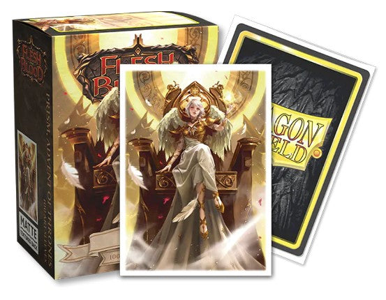 Dragon Shield: Prism Advent of Thrones Art Sleeves w/ Foil Weapon