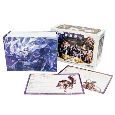 Dungeons of Drakkenheim: Deluxe Monster Cards