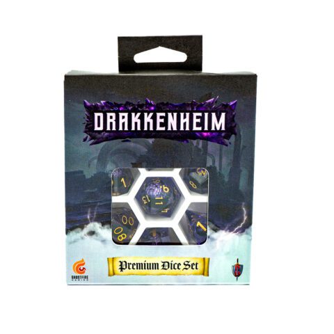 Dungeons of Drakkenheim: Premium Dice Set
