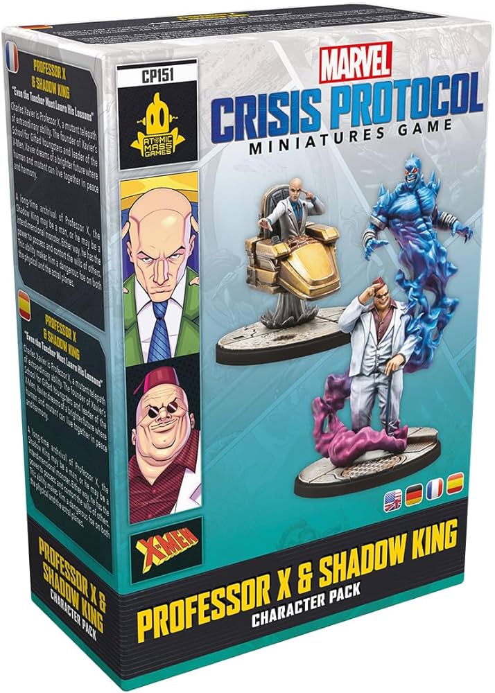 Marvel Crisis Protocol: Professor X & Shadow King