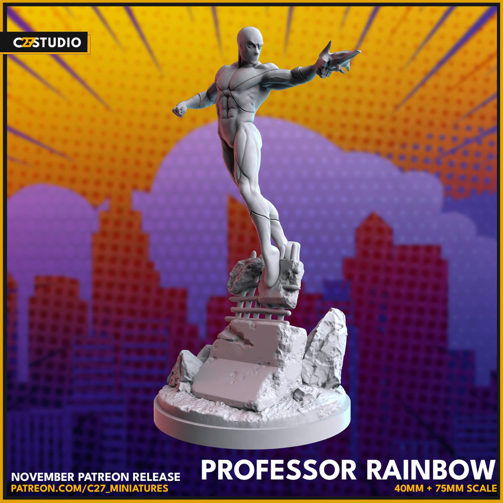 C27 - Professor Rainbow | Dr. Spectrum