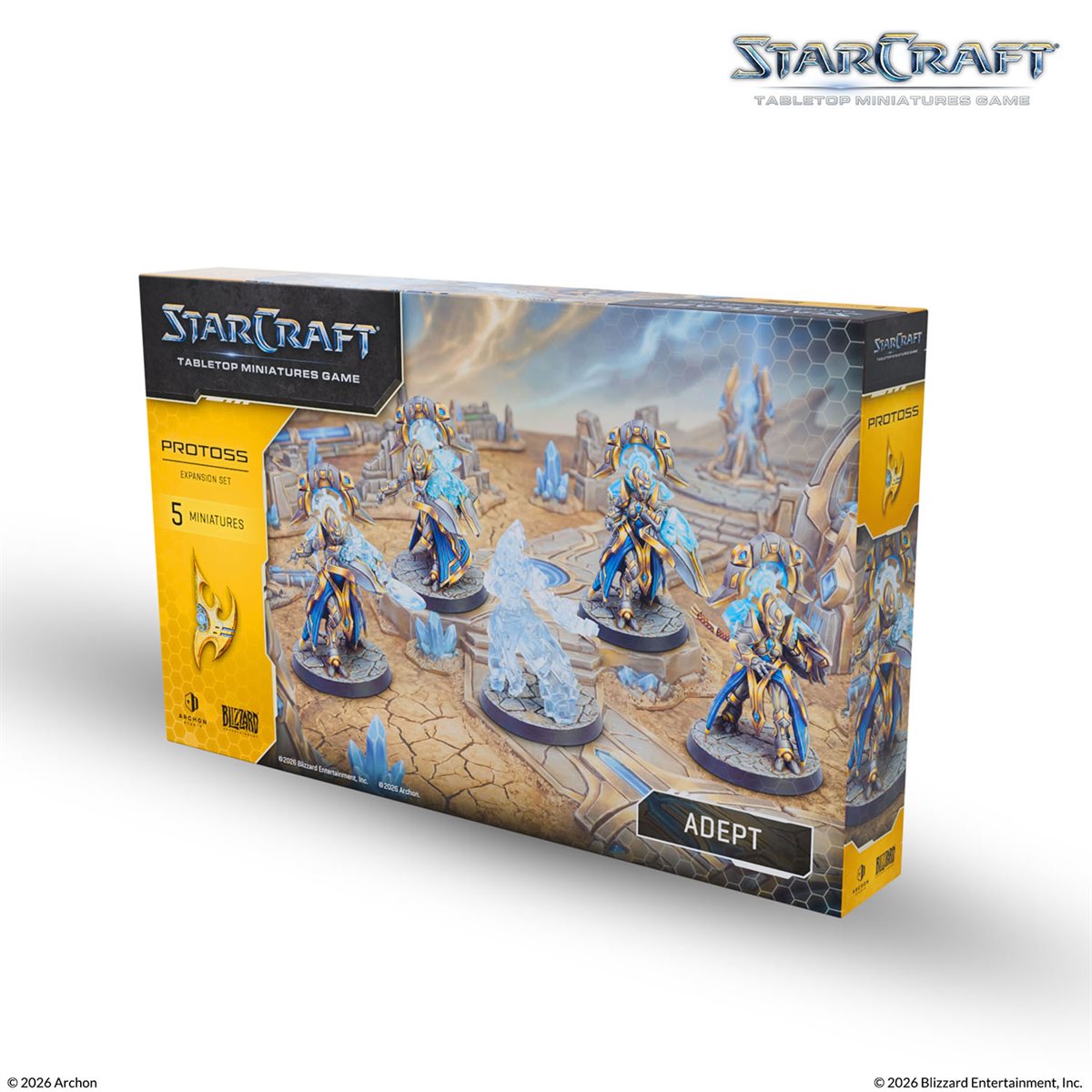 Starcraft: Protoss Adepts (Pre-Order May 30th)