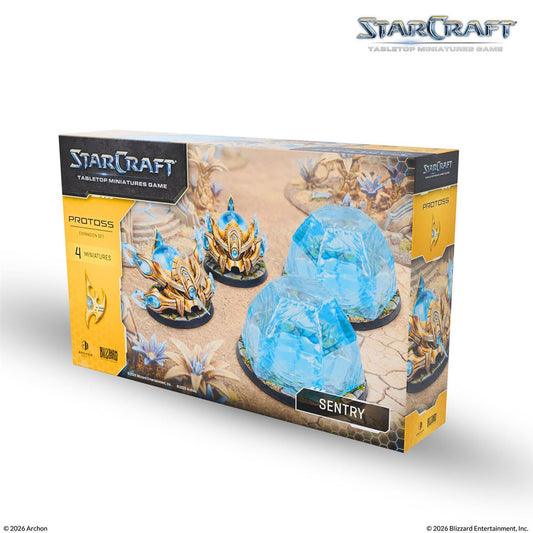 Starcraft: Protoss Sentry (Pre-Order May 30th)
