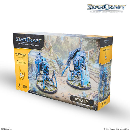 Starcraft: Protoss Stalker (Pre-Order May 30th)