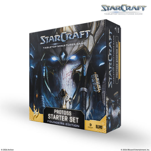 Starcraft: Protoss Starter Set - Founders Edition (Pre-Order May 30th)