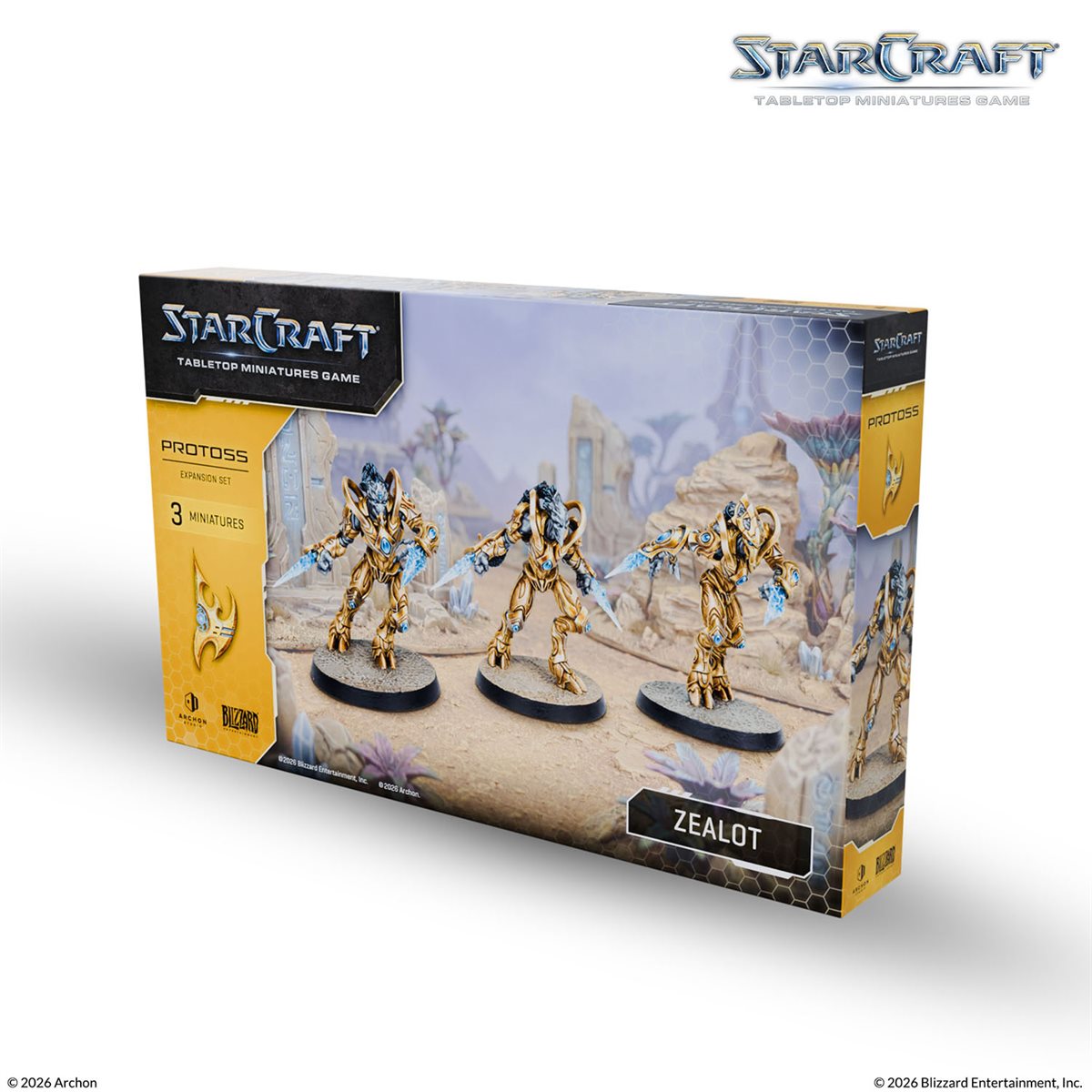 Starcraft: Protoss Zealot (Pre-Order May 30th)