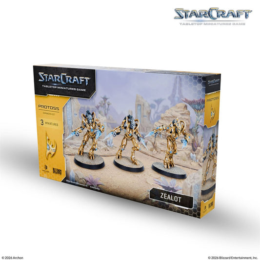 Starcraft: Protoss Zealot (Pre-Order May 30th)