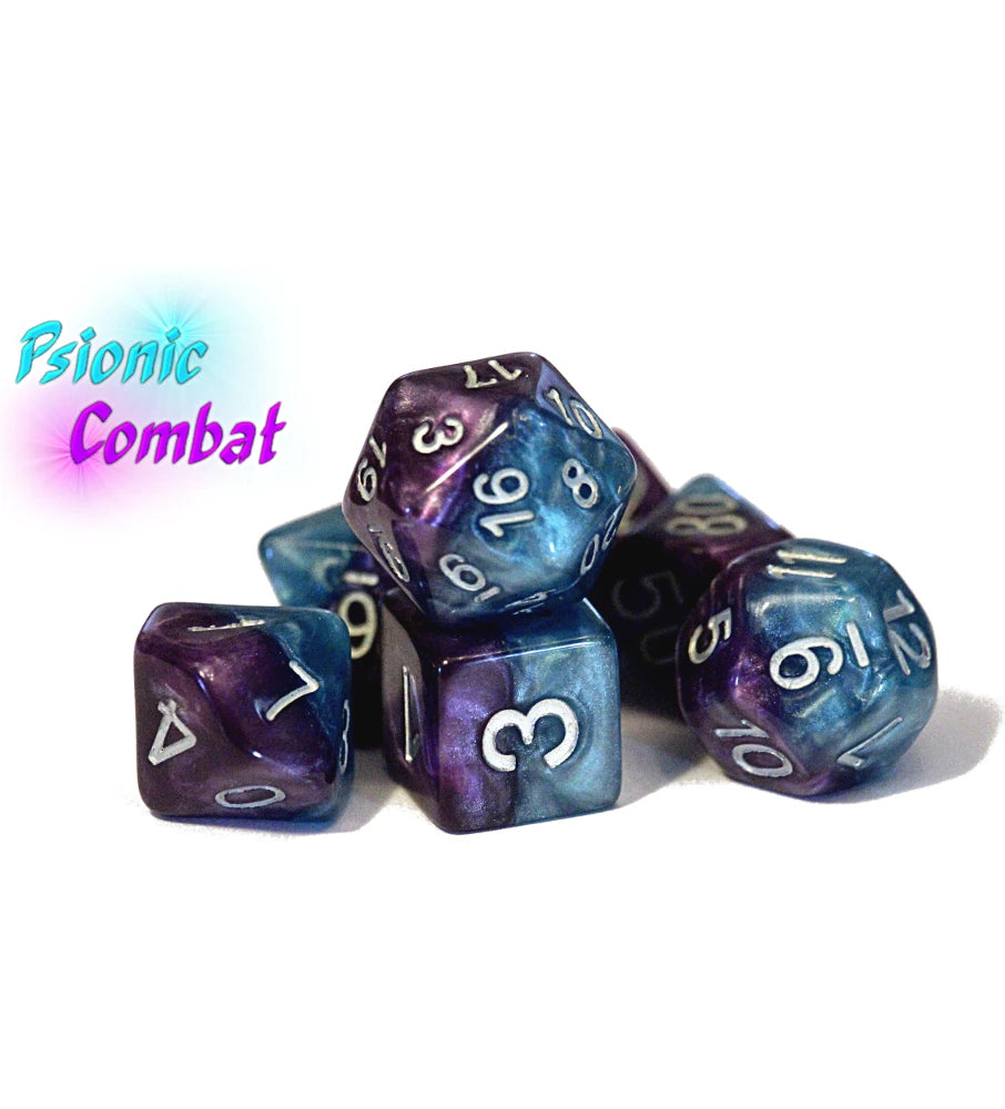 Halfsies Dice: Psionic Combat